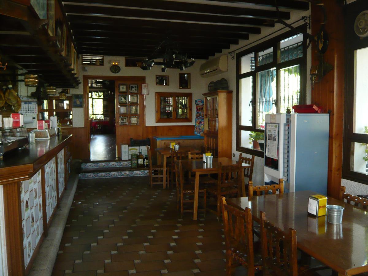 Venta Las Delicias Villanueva del Rosario Kültér fotó