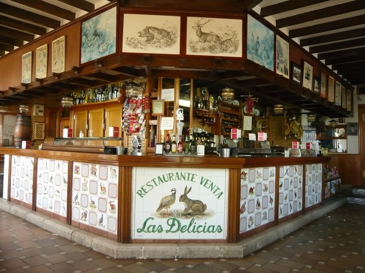 Venta Las Delicias Villanueva del Rosario Kültér fotó