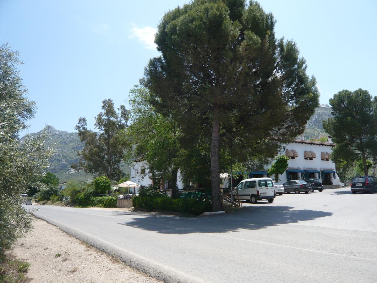 Venta Las Delicias Villanueva del Rosario Kültér fotó